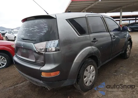 2007 Mitsubishi Outlander Es/Ls из США, поврежденный, VIN JA4MS31X77U012765
